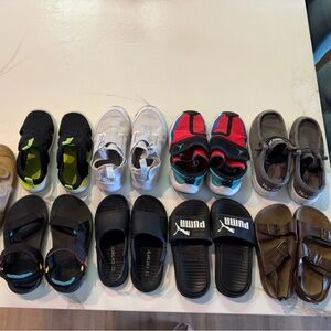 Boys size 11C shoes/sandals